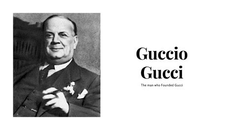 gio gucci|what year was Gucci founded.